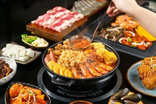 Captain Kim Korean BBQ & Hotpot - Korean BBQ Singapore