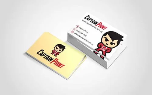 Captain Print - Name Card Printing Singapore (Credit: Captain Print)