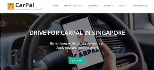 CarPal - Delivery Driver Jobs Singapore