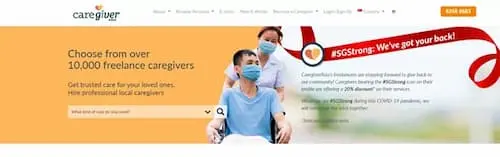 Caregiver Asia Pte Ltd - Singapore Elderly Care