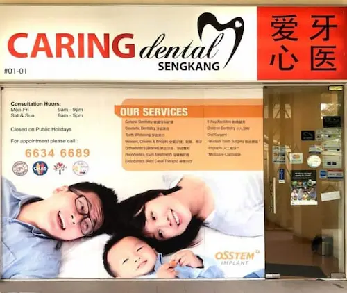  Caring Dental Sengkang - Dental Clinic Sengkang 