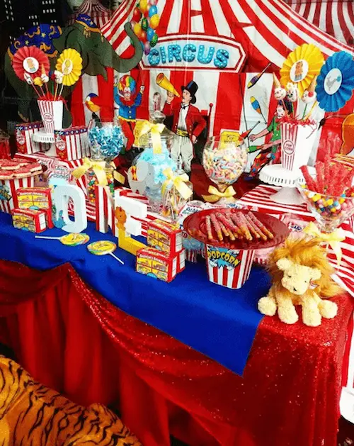 Carnival - Party Themes Singapore (Credit: Pinterest) 