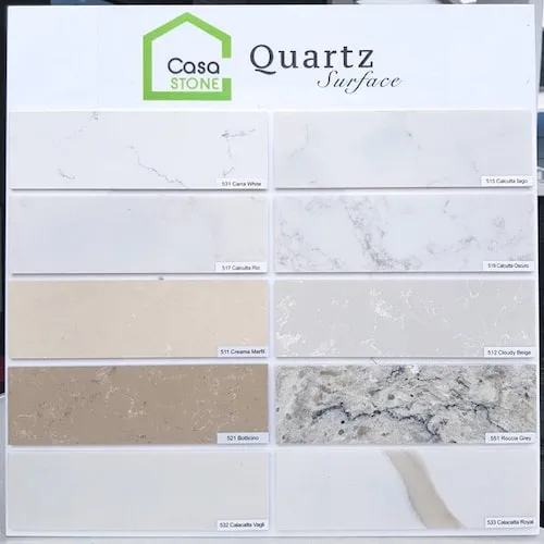 Casa Stone Quartz - Quartz Countertops Singapore (Credit: Casa Stone Quartz)