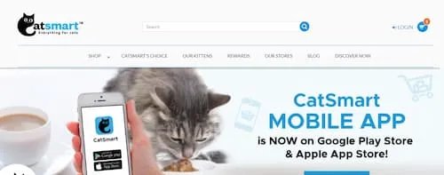 CatSmart - Online Pet Shop Singapore (Credit: CatSmart)