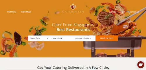 Catersmith - Vegetarian Catering Singapore 