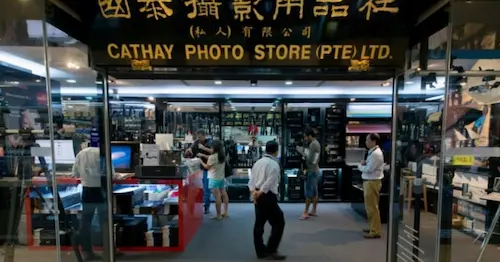 Cathay Photo Store -Camera Shops Singapore 