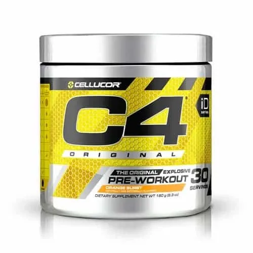 Cellucor C4 Original – Gym Supplements Singapore (Credit: Cellucor)