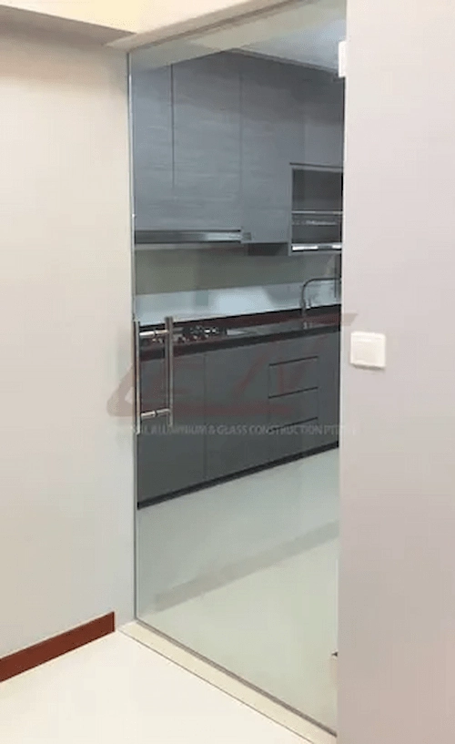 Central Aluminum & Glass Construction Pte Ltd - Glass Doors Singapore (Credit: Central Aluminum & Glass Construction Pte Ltd)