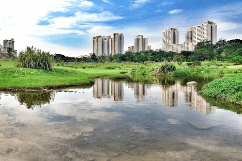 Central Urban Loop - Cycling Routes Singapore (Credit: Nparks)