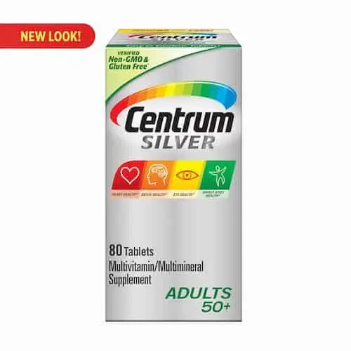 Centrum Silver Adults Multivitamin - Singapore Multivitamin