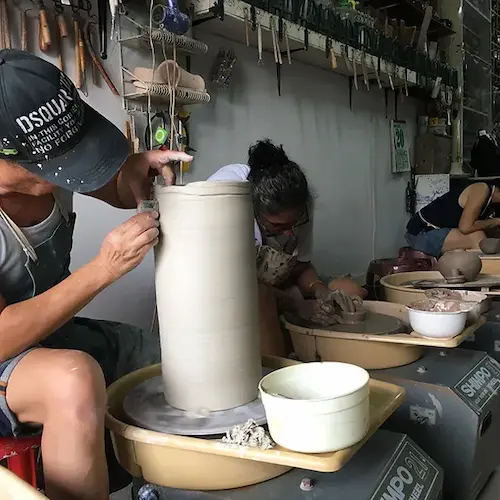 Ceramic House - Pottery Class Singapore