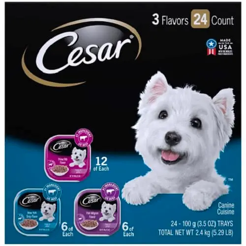 Cesar Wet Dog Food - Dog Food Singapore