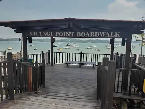 Changi Boardwalk - Wedding Photoshoot Locations Singapore