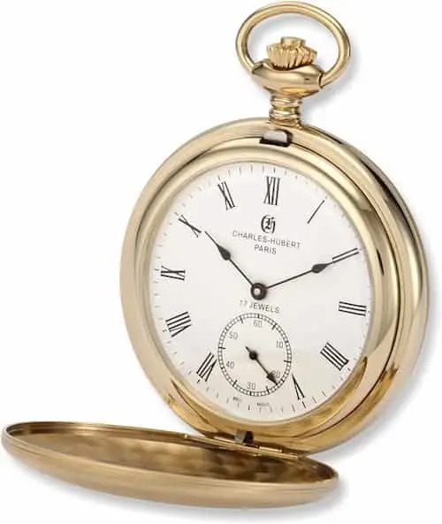 Charles-Hubert - Pocket Watch Singapore