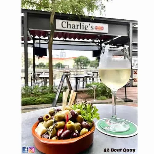 Charlie's Restaurant & Bar - Spanish Restaurant Singapore (Credit: Charlie's Restaurant & Bar)