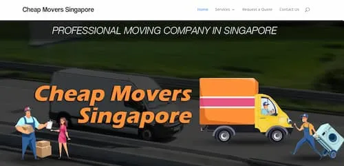 Cheap Movers Singapore - Furniture Delivery Service Singapore (Credit: Cheap Movers Singapore)