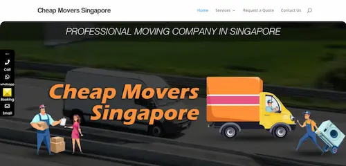 Cheap Movers Singapore - Furniture Movers Singapore 