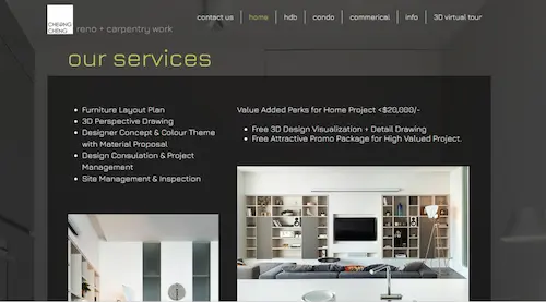 Cheong Cheng Renovation & Carpentry Work - Kitchen Cabinet Repair Singapore 