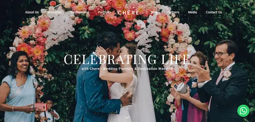 Chere - Wedding Planners Singapore 