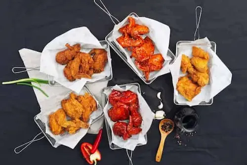 Chicken Up  - Korean Fried Chicken Singapore