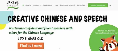 Chinese Bridge Language School  - Chinese Tuition Singapore