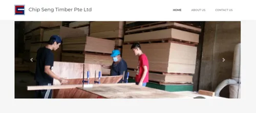 Chip Seng Timber - Wood Cutting Service Singapore (Credit: Chip Seng Timber)