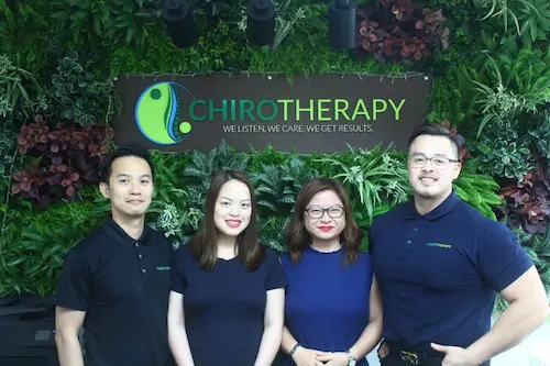 Chirotherapy -Chiropractor Singapore 