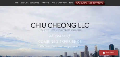 Chiu Cheong LLC - Notary Public Singapore