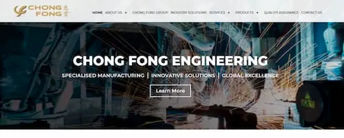 Chong Fong Engineering - Metal Fabrication Singapore