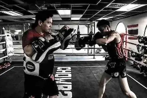 Chowraiooi Muay Thai - Muay Thai Singapore 