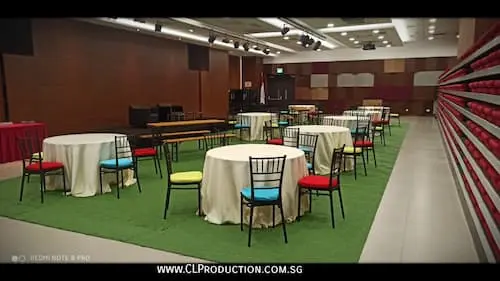 Chuam Lam Productions - Tiffany Chair Singapore