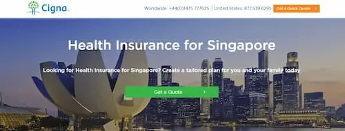 Cigna Insurance - Health Insurance Singapore For Foreigners