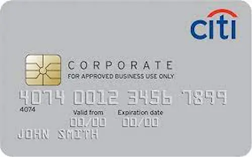 Citi Corporate Card -Corporate Credit Card Singapore