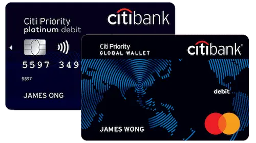 Citibank Debit Mastercard - Debit Card Singapore