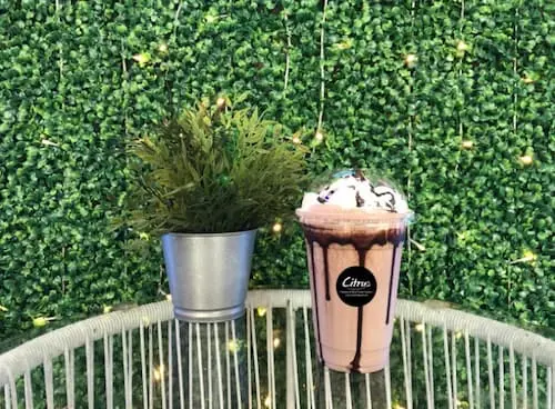 Citrus by the Pool - Milkshake Singapore (Credits Citrus by the Pool)