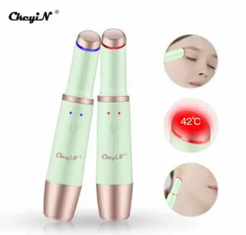 CkeyiN Ionic Eye Facial Massager - Eye Massager Singapore