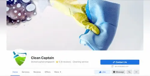 Clean Captain - Cleaning Services Singapore