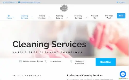 Clean Worthy - Cleaning Services Singapore 