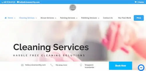 CleanWorthy - Mattress Cleaning Singapore