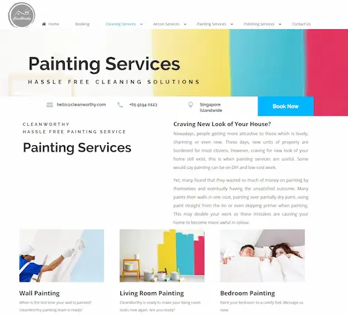 CleanWorthy -Painting Services Singapore