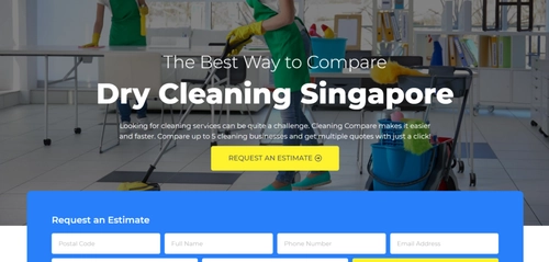 Cleaning Compare - Dry Cleaning Singapore (Credit: Cleaning Compare) 