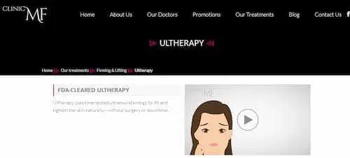 Clinic MF  - Ultherapy KL Selangor