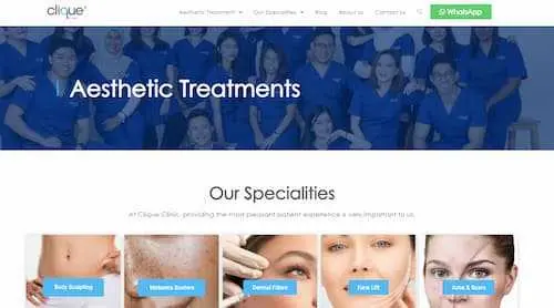 Clique Clinic - Aesthetic Clinic KL Selangor