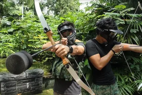 Combat Archery Tag - Fun Activities in Singapore