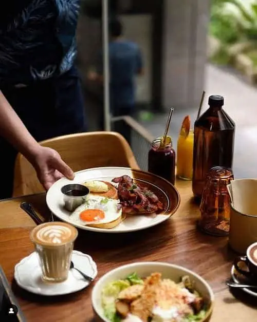 Common Man Coffee Roasters - English Breakfast Singapore