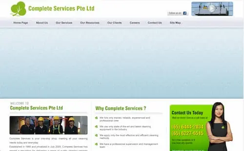 Complete Services - Cleaning Services Singapore