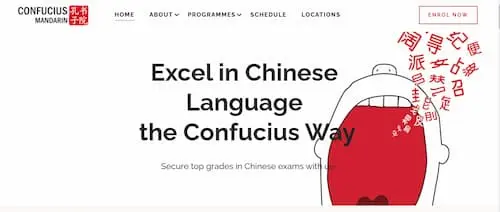 Confucius Mandarin  - Chinese Tuition Singapore 