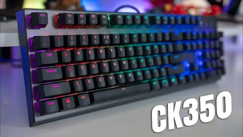 CoolerMaster CK350 - Mechanical Keyboard Singapore