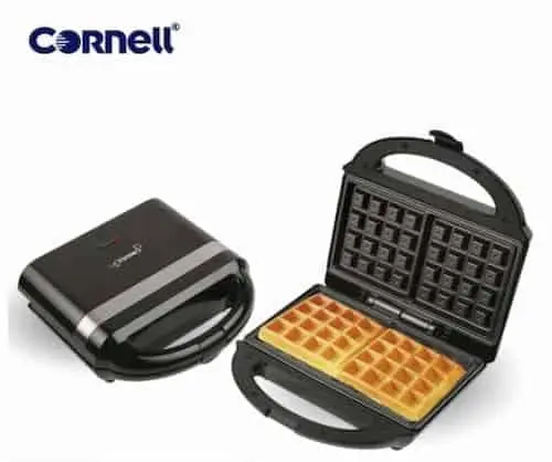 Cornell 2 Slice Waffle Maker  - Waffle Maker Singapore 