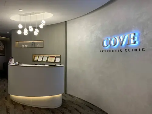  Cove Aesthetic Clinic - Aesthetic Clinic Singapore